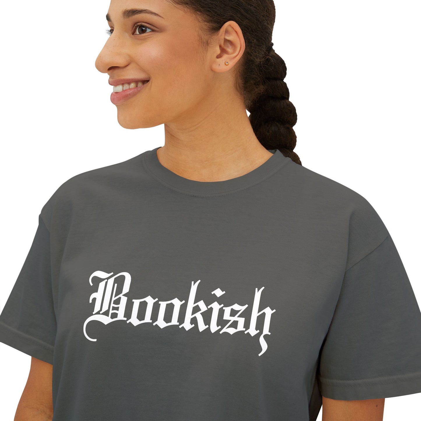 Bookish Crop Tee - Fantasy Girlie Collection