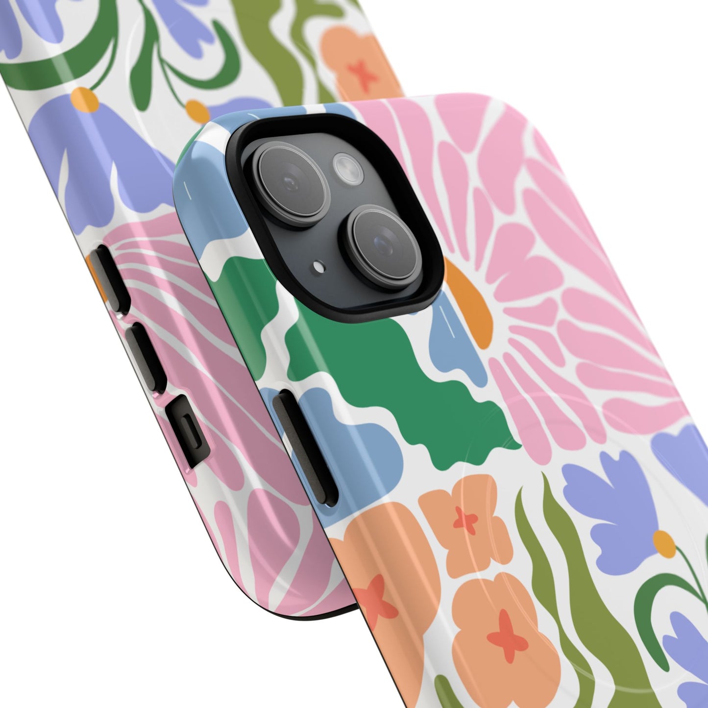 Groovy Floral iPhone Case