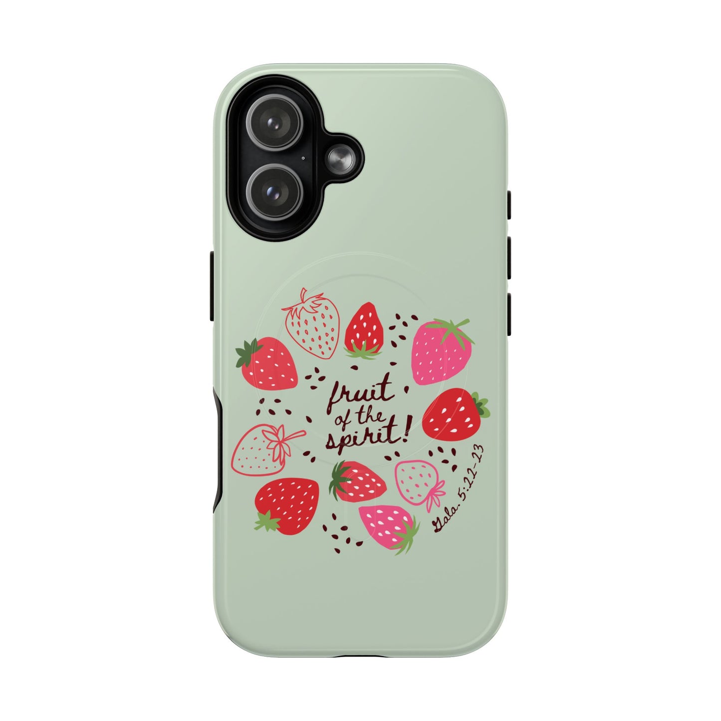 Fruits of the Spirit – Sage Phone Case