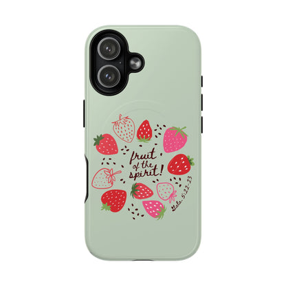 Fruits of the Spirit – Sage Phone Case