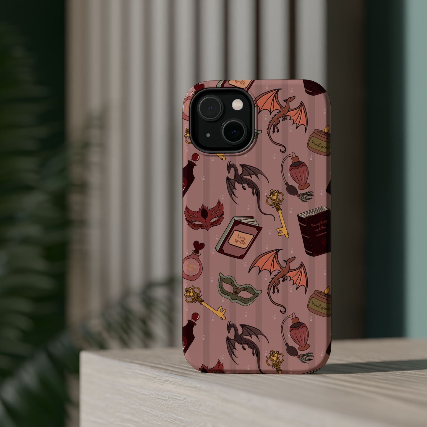 FF x Reading Through Realms - Romantasy Girlie Phone Case
