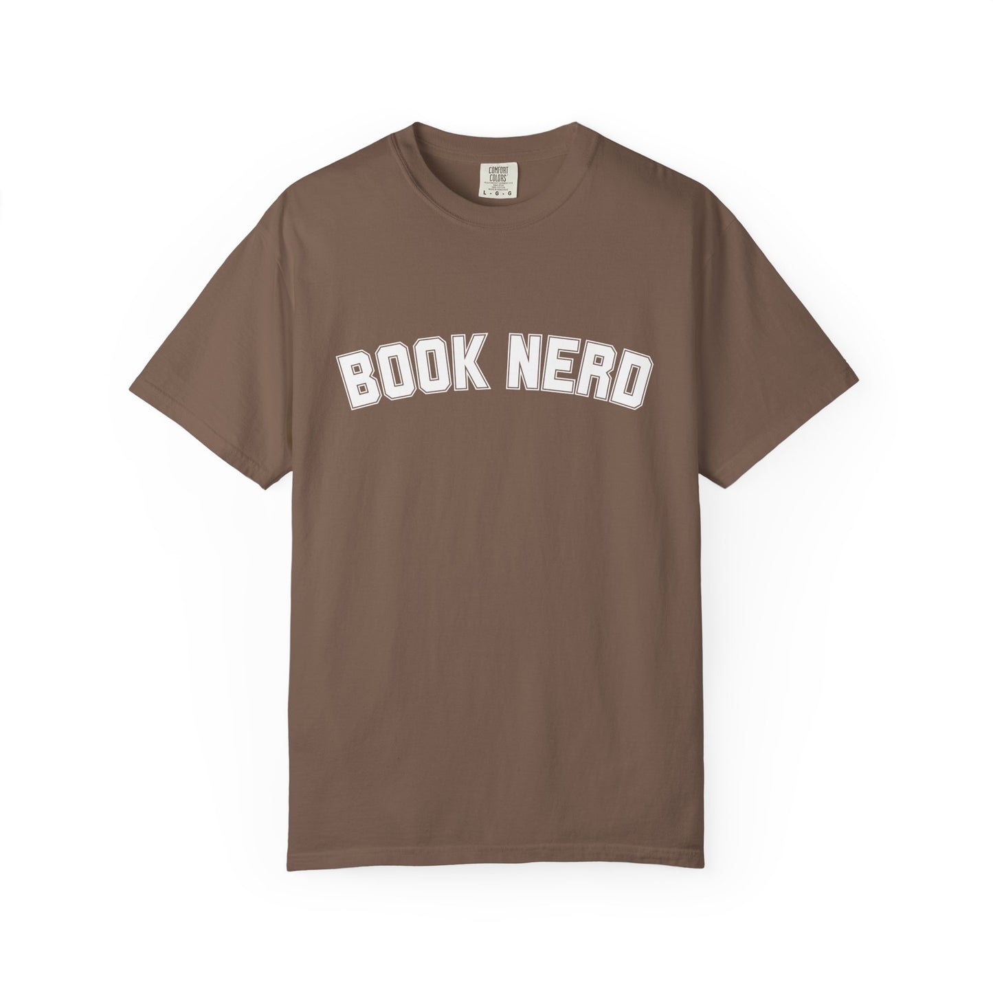 Book Nerd - Comfort Colors Tee