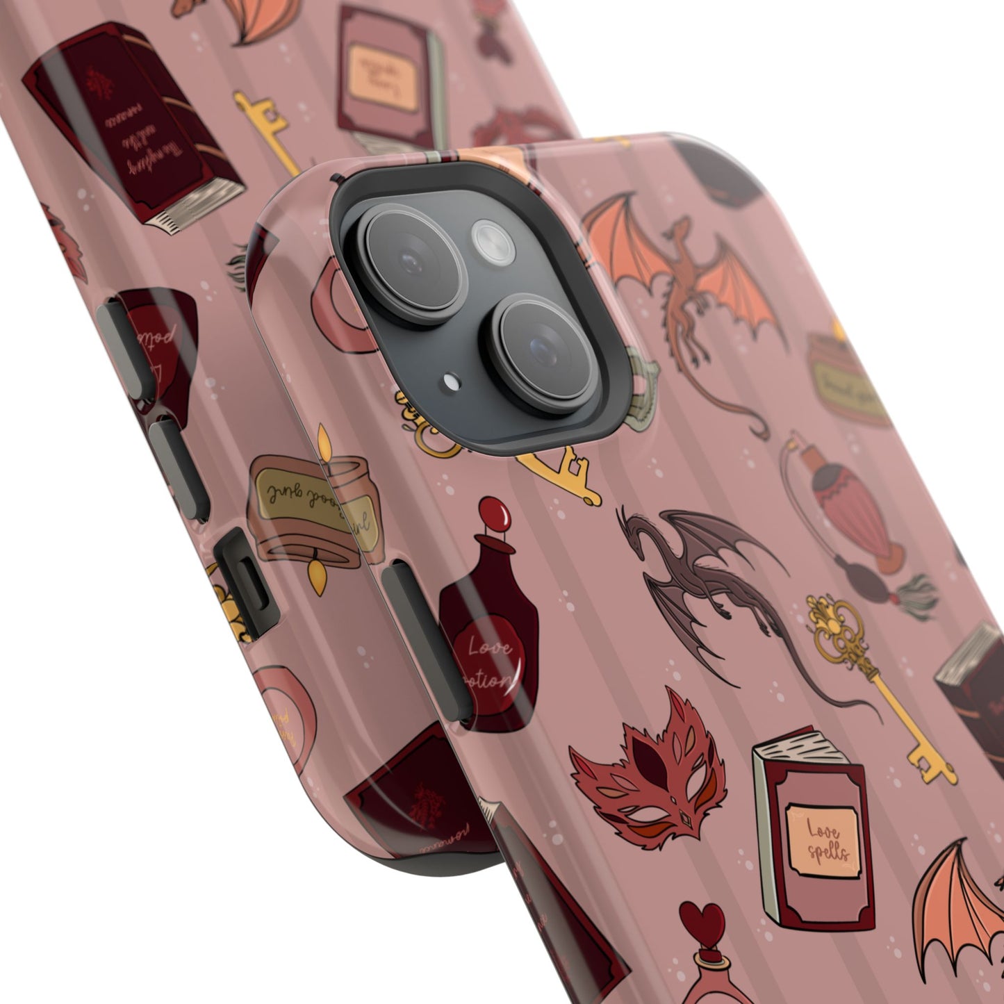 FF x Reading Through Realms - Romantasy Girlie Phone Case