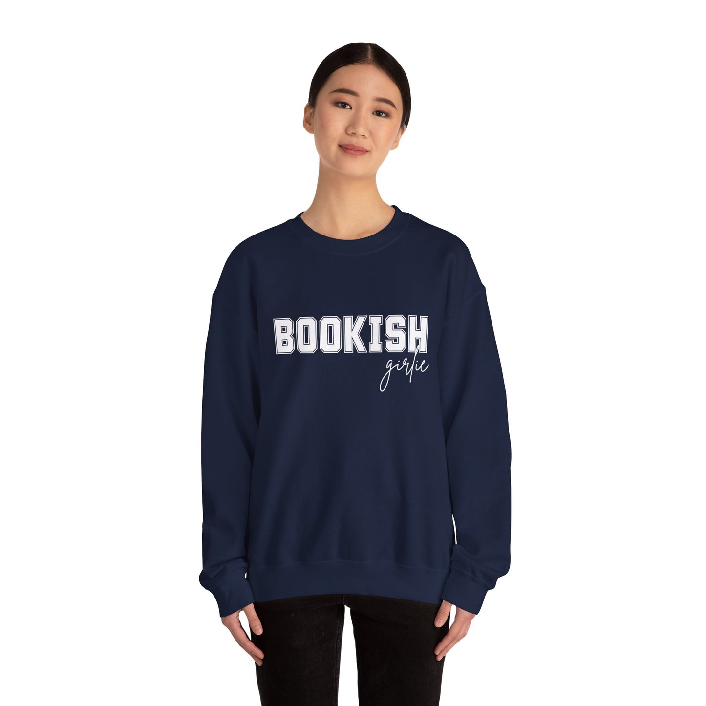 Bookish Girlie - Crewneck Sweatshirt