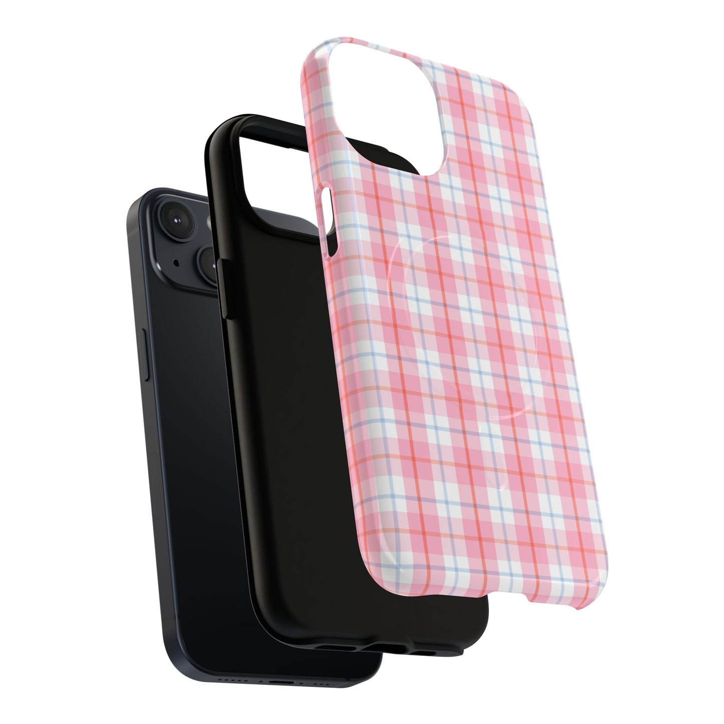 Fall Gingham iPhone Case