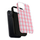 Fall Gingham iPhone Case