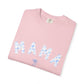Blue Bow Coquette MAMA - Comfort Colors Tee