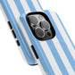 Blue Cabana iPhone Case