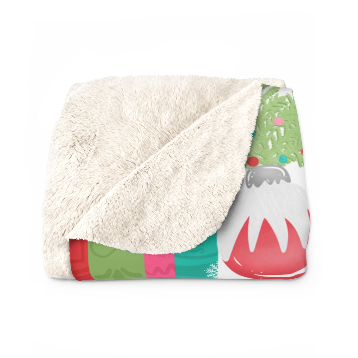 Christmas Bookshelf - Blanket