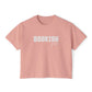 Bookish Girlie - Comfort Colors Crop Tee