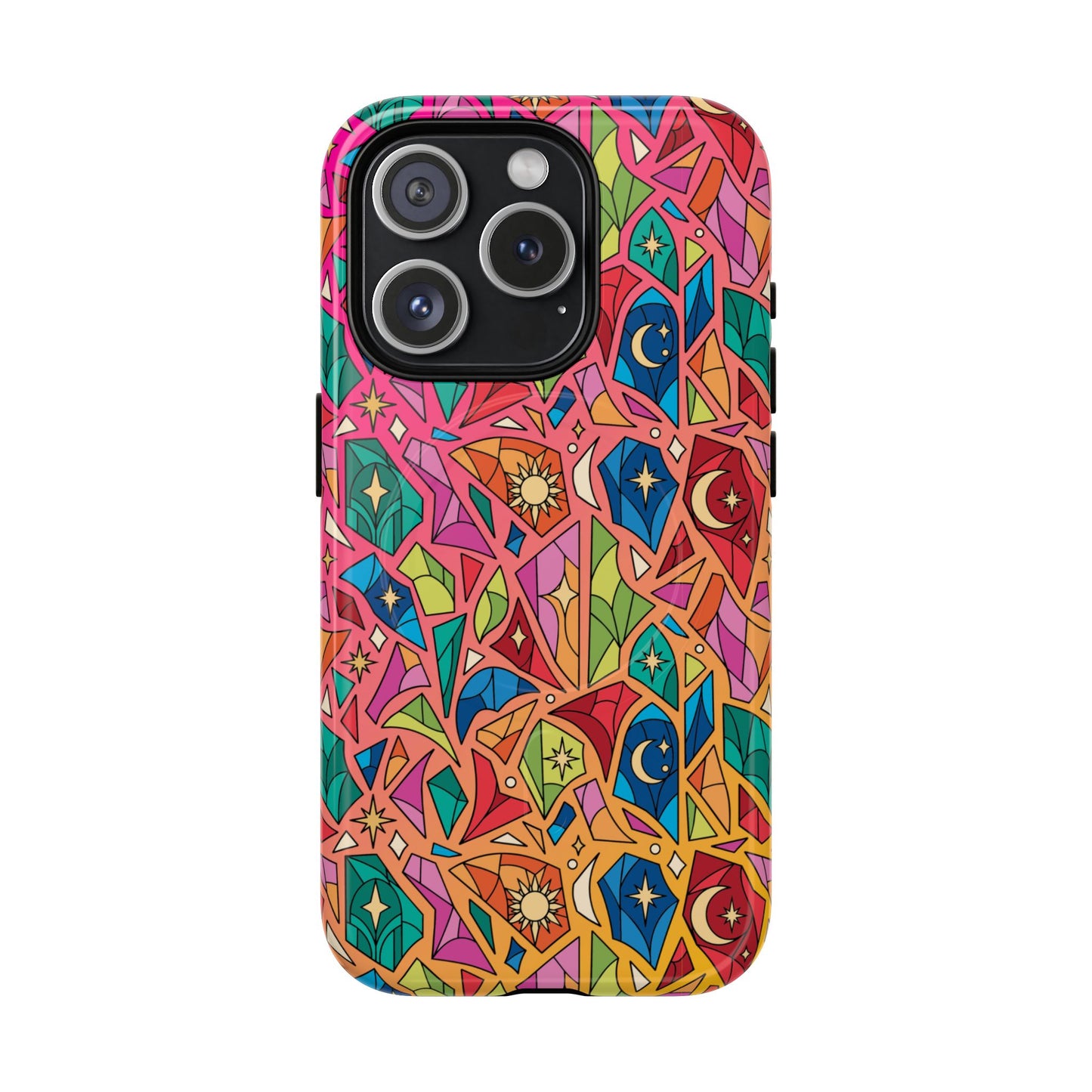 Prismatic Realms - Phone Case