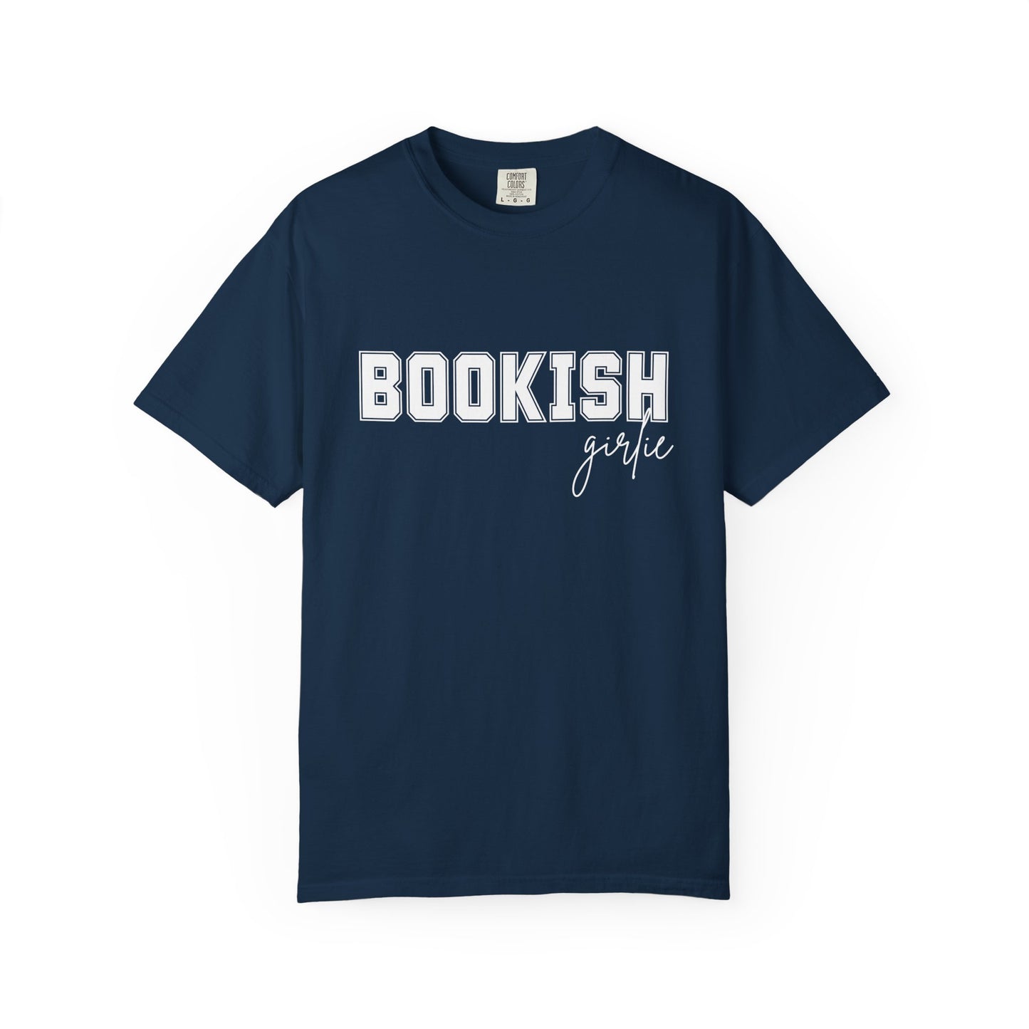 Bookish Girlie - Comfort Colors T-shirt
