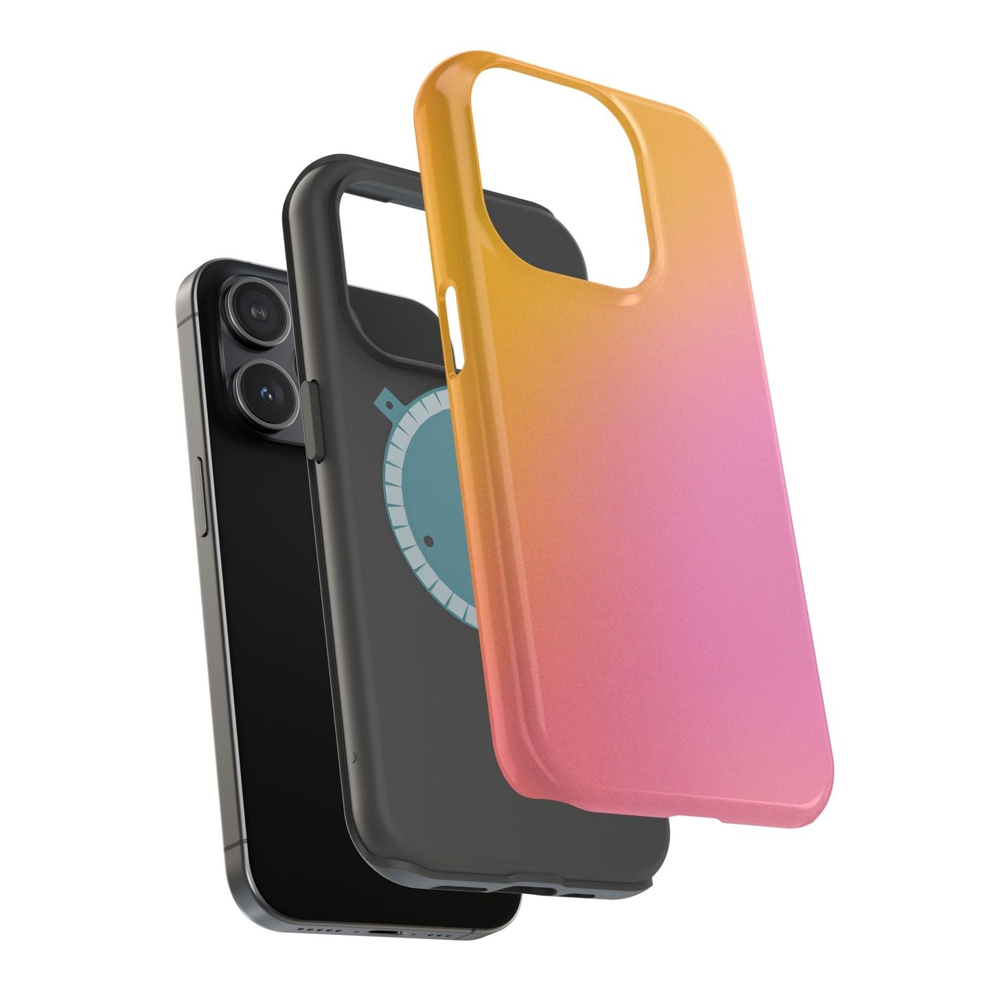 Orange Sherbert - Phone Case
