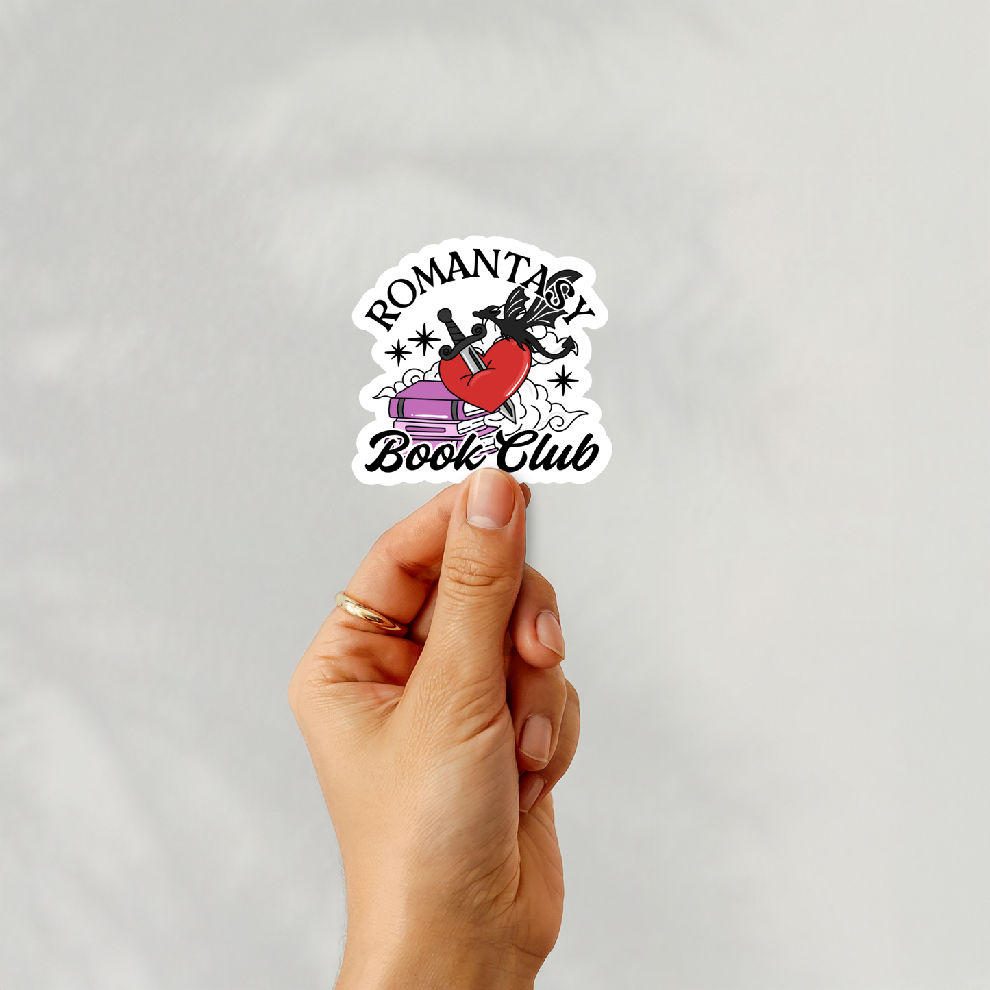 Romantasy Book Club - Sticker