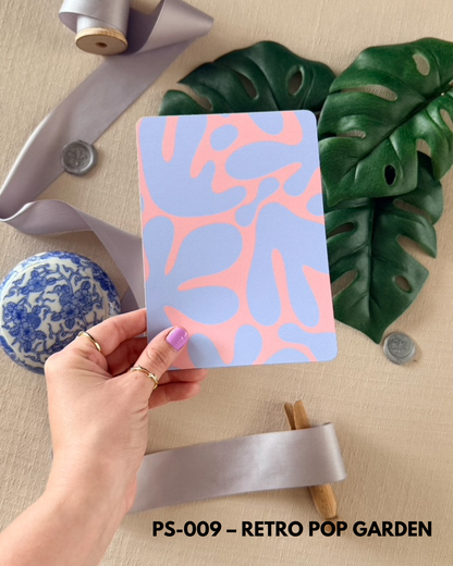 Wild Floral - Kindle Inserts