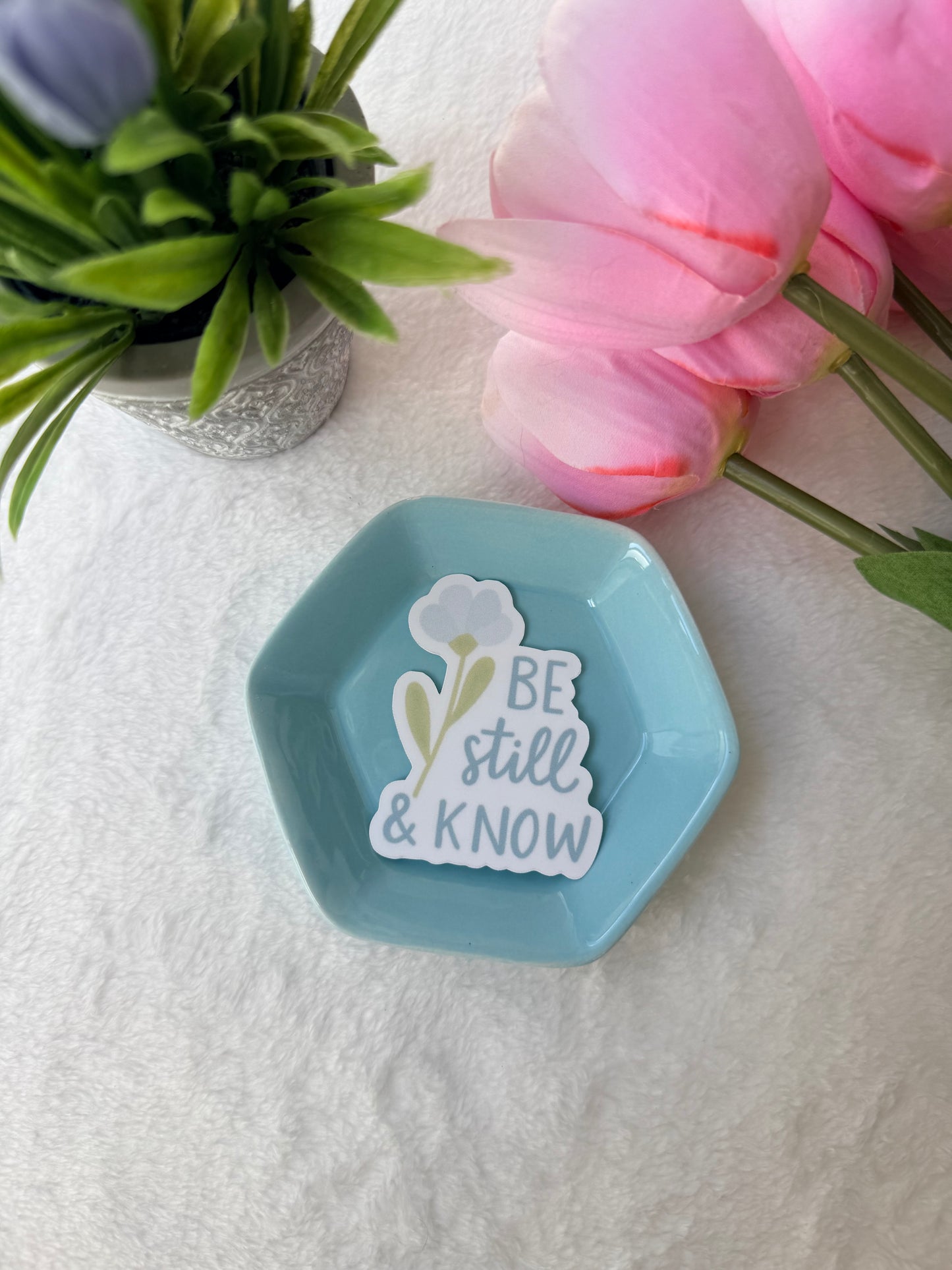 Be Still and Know - Sticker