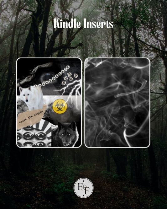 Convergence - Kindle Insert Set - Officially Licensed Convergence