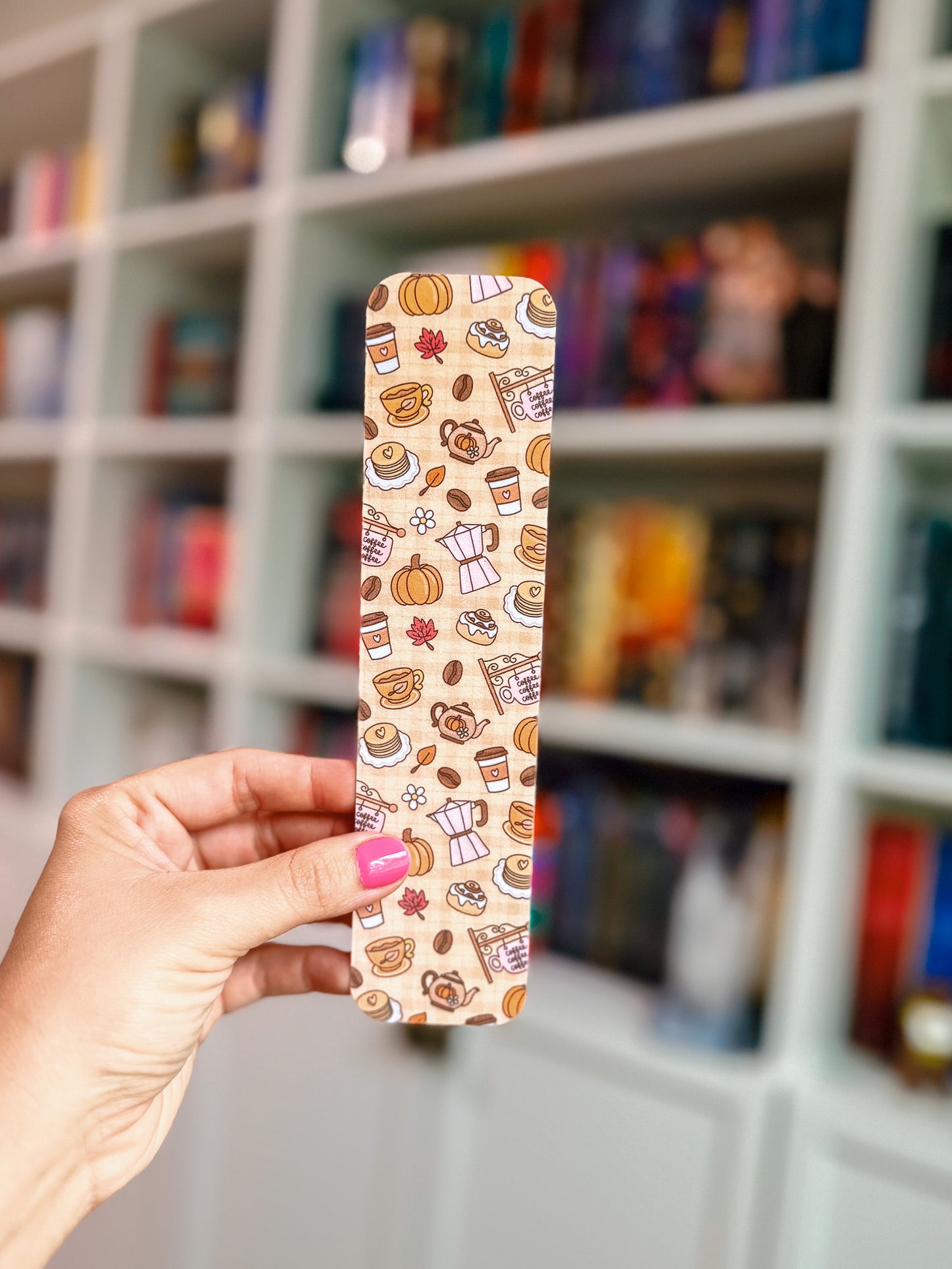Autumn Brew - Bookmark