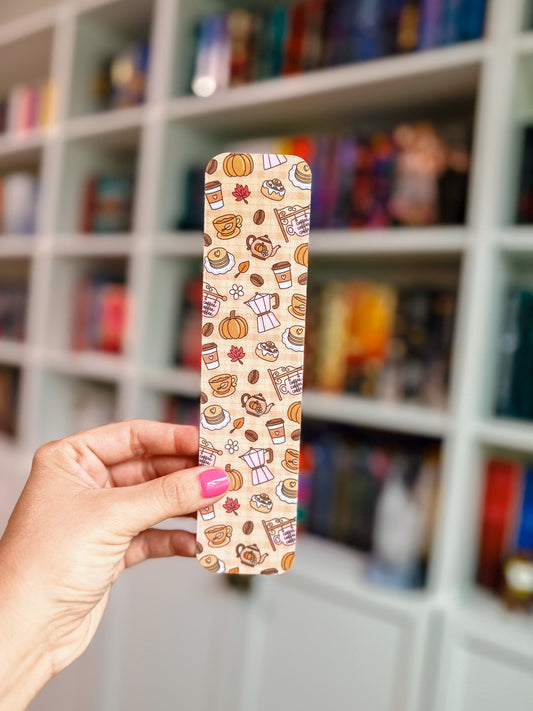 Autumn Brew - Bookmark