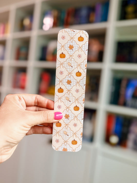 Fall Cottage - Bookmark