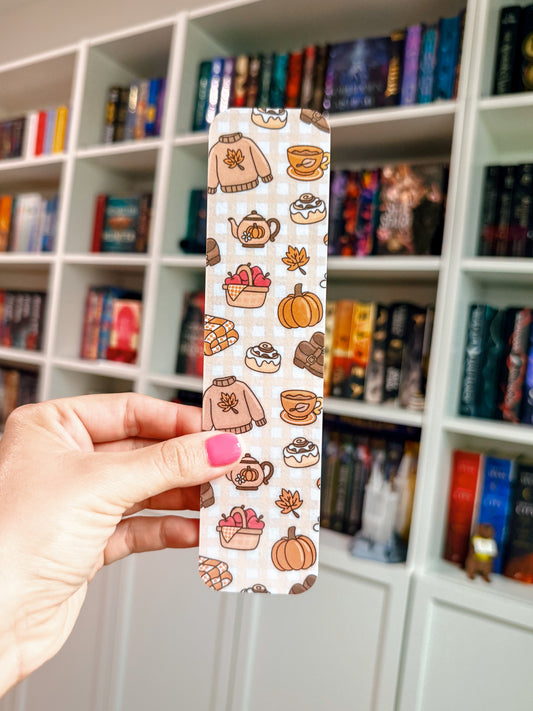 Sweater Weather - Bookmark