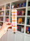 Pink Pumpkin Plaid - Bookmark