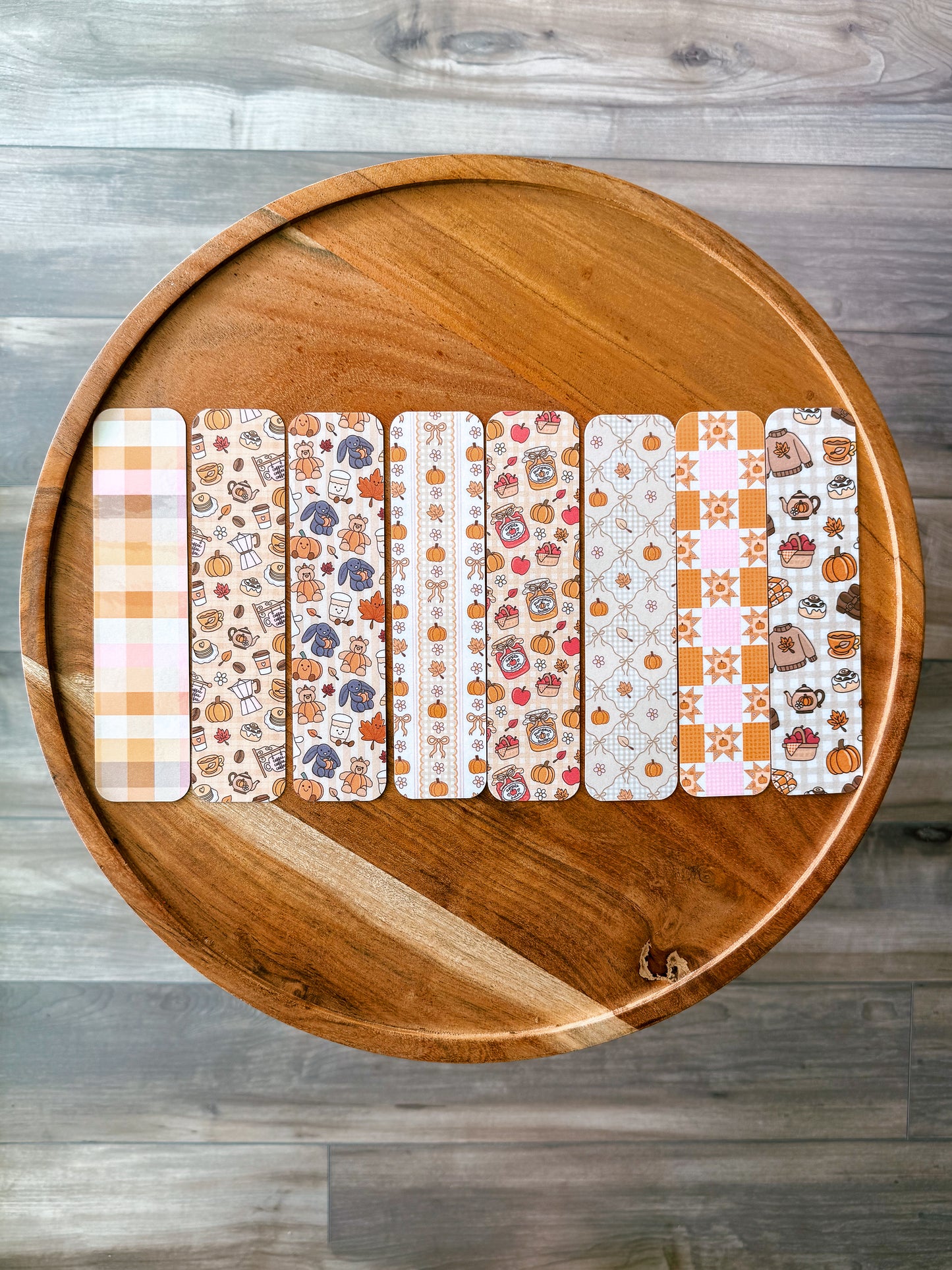 Autumn Brew - Bookmark