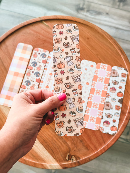 Autumn Brew - Bookmark