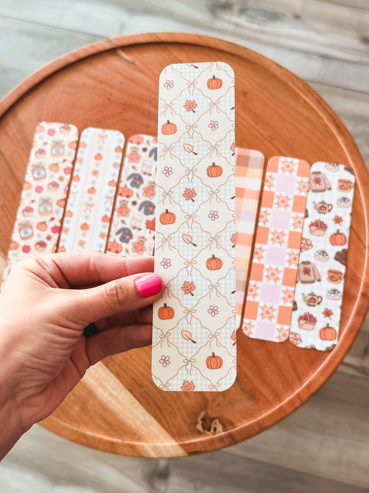 Fall Cottage - Bookmark