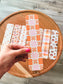 Fall Quilt - Bookmark