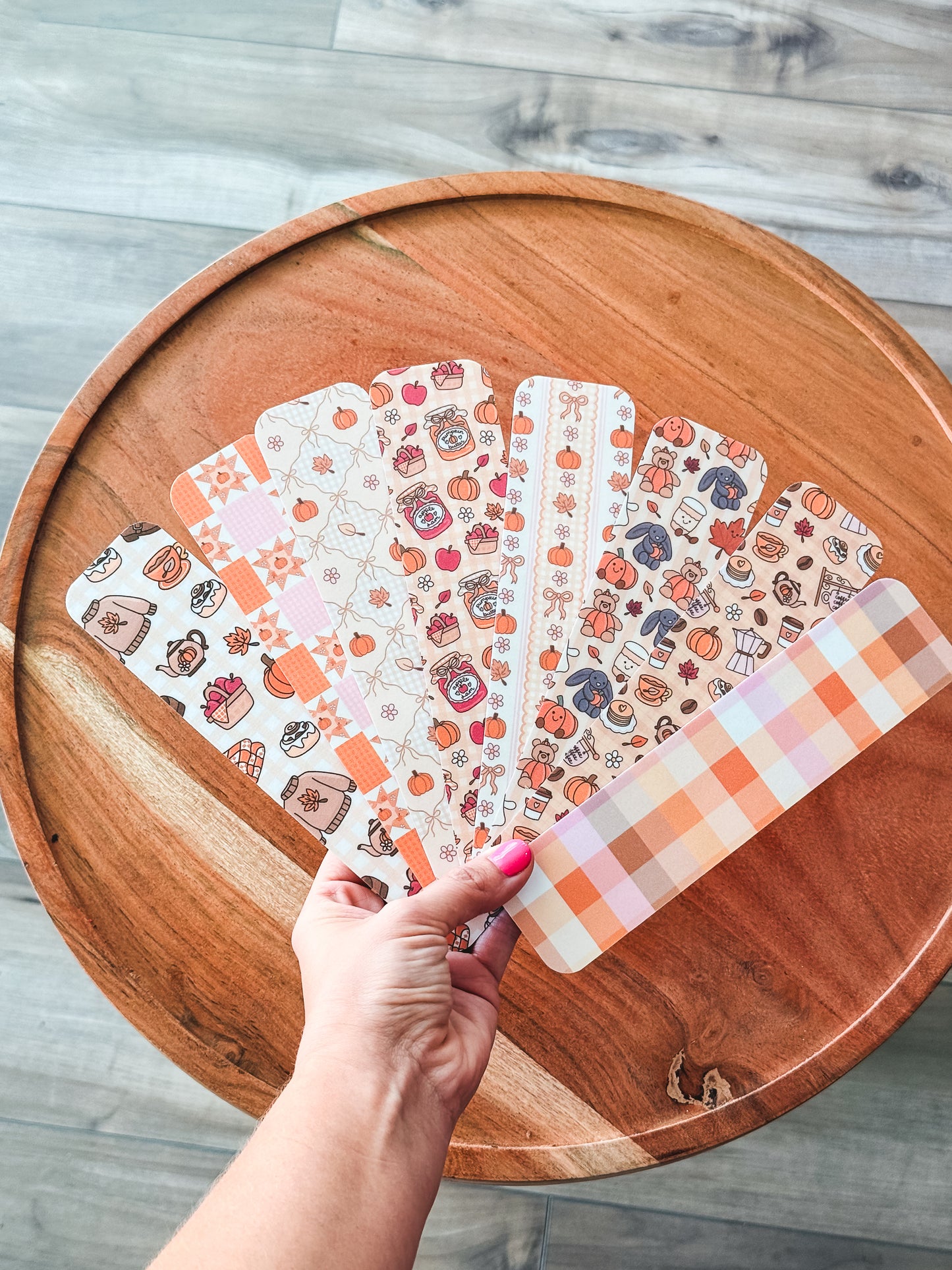 Autumn Brew - Bookmark