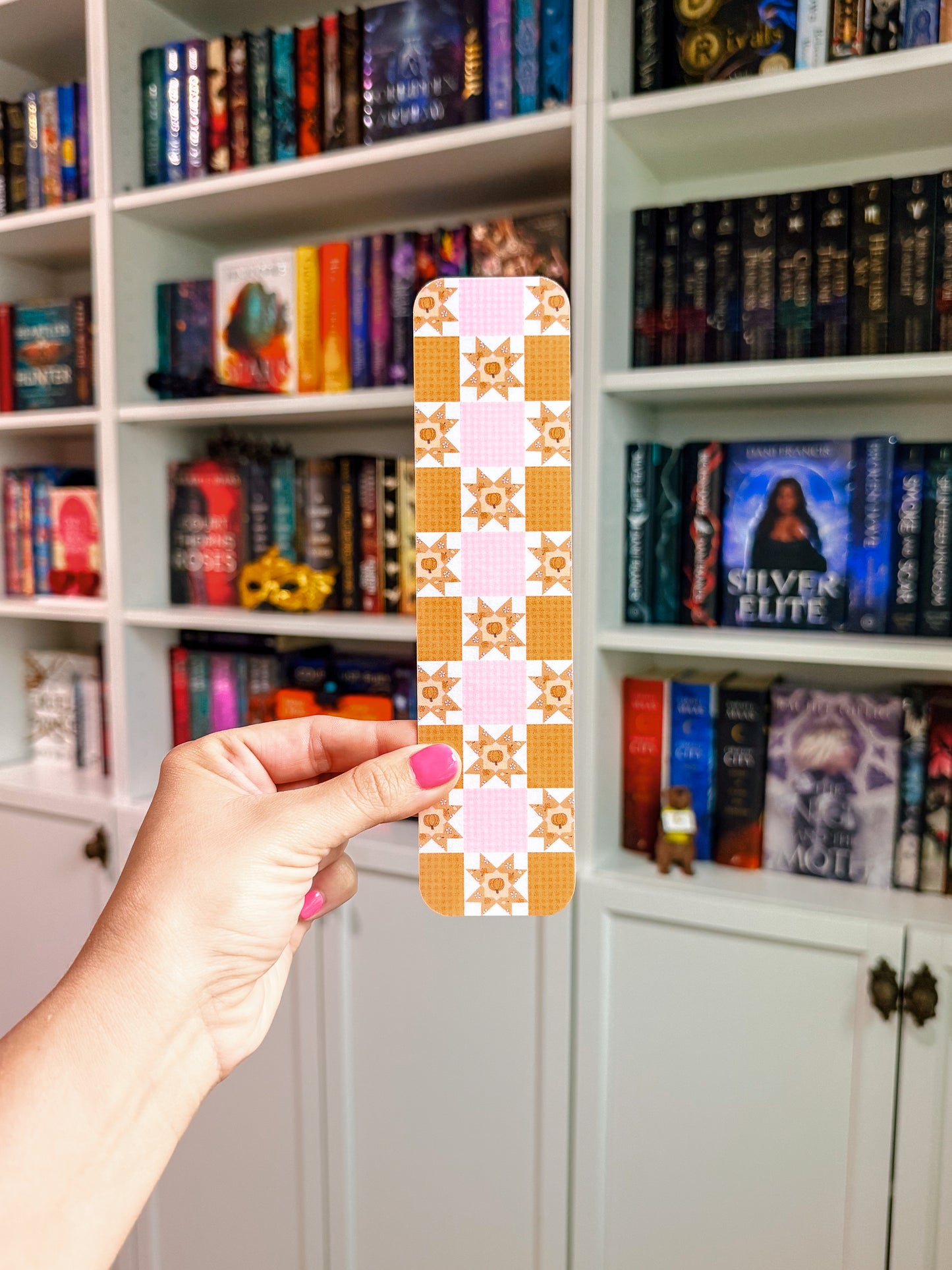 Fall Quilt - Bookmark