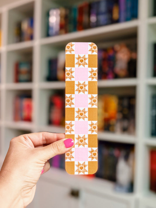 Fall Quilt - Bookmark