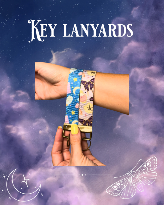 MoonDust Key Lanyard