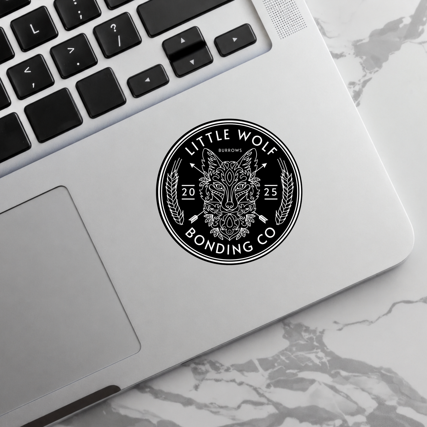 Little Wolf Bonding Co.- Sticker (Officially Licensed Convergence)