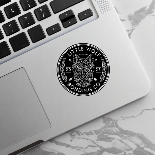 Little Wolf Bonding Co.- Sticker (Officially Licensed Convergence)