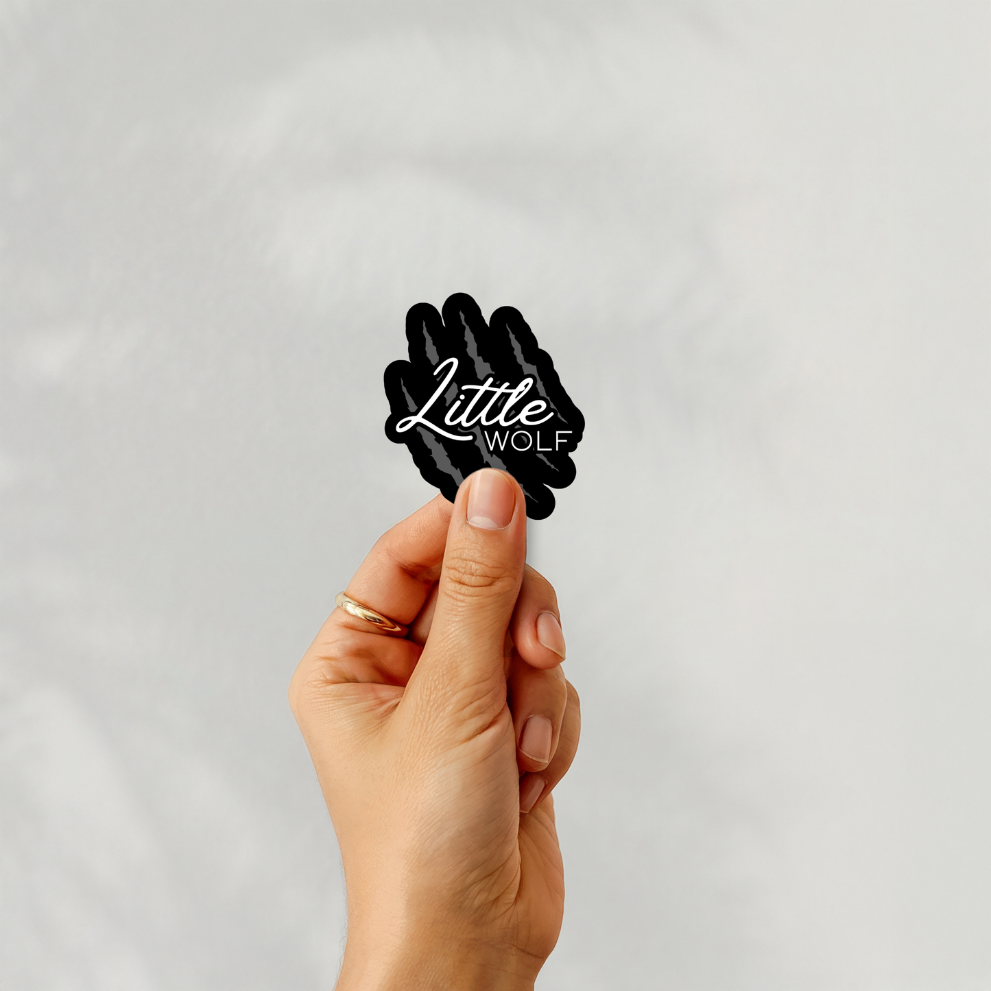 Little Wolf - Sticker (Officially Licensed Convergence)