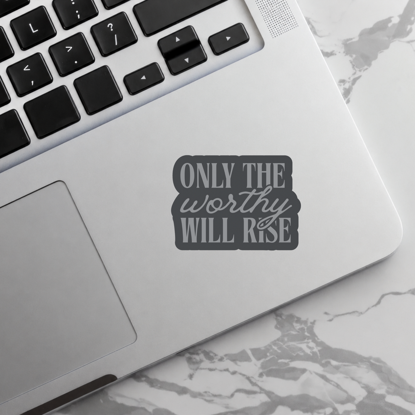 Only the Worth Will Rise - Sticker (Officially Licensed Convergence)