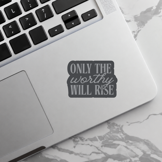 Only the Worth Will Rise - Sticker (Officially Licensed Convergence)