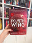 Fourth Wing (Red Holiday Edition)(Hardback)