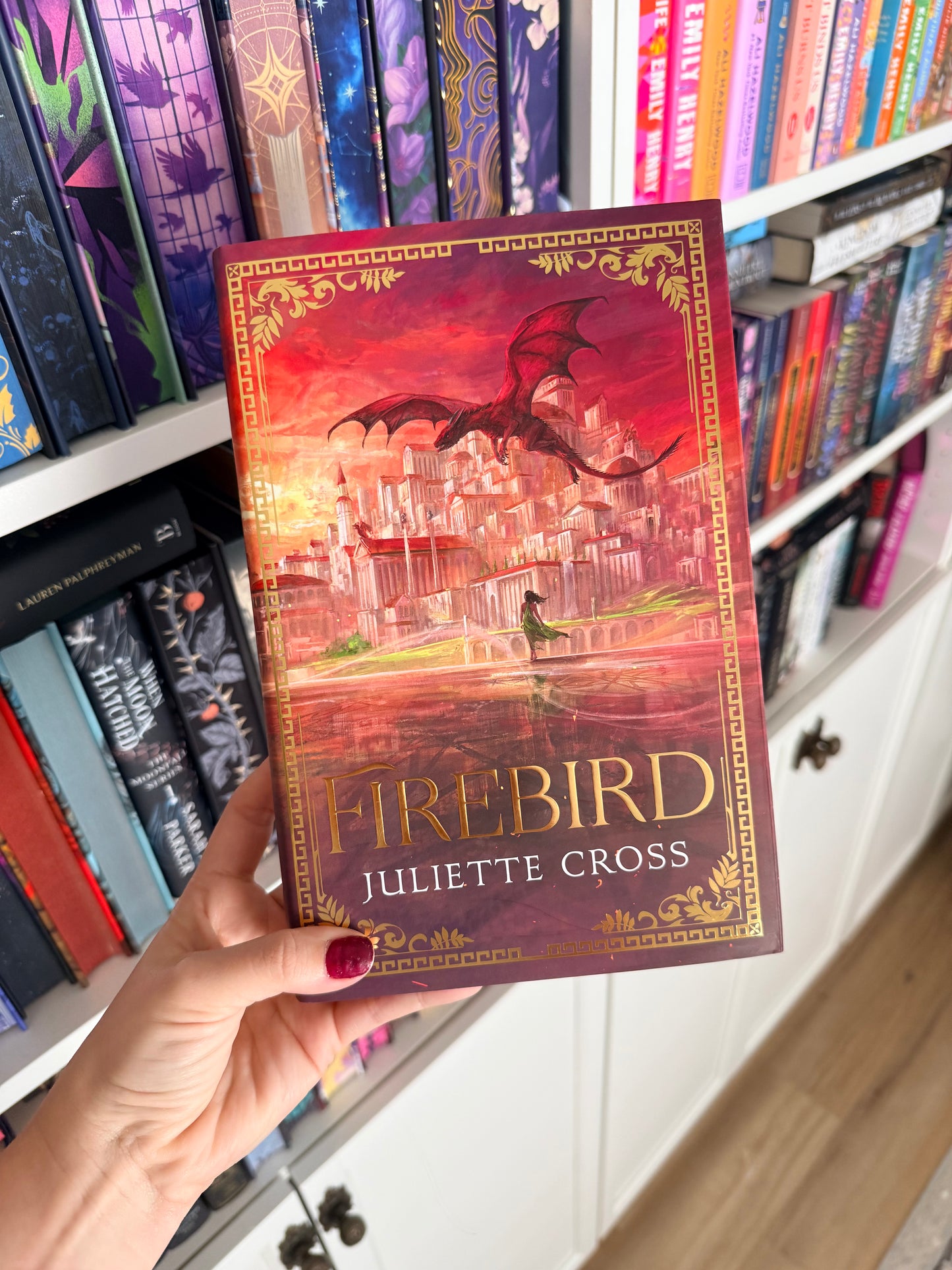 Firebird – Juliette Cross (Fairyloot)(SIGNED)(Hardback)