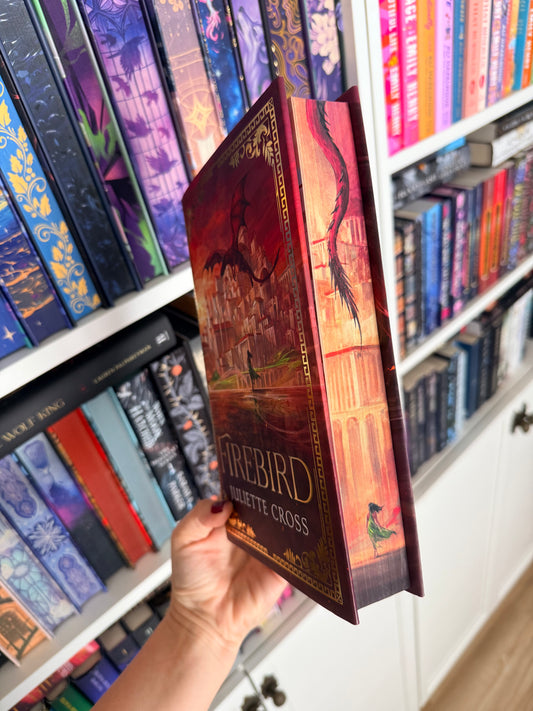 Firebird – Juliette Cross (Fairyloot)(SIGNED)(Hardback)