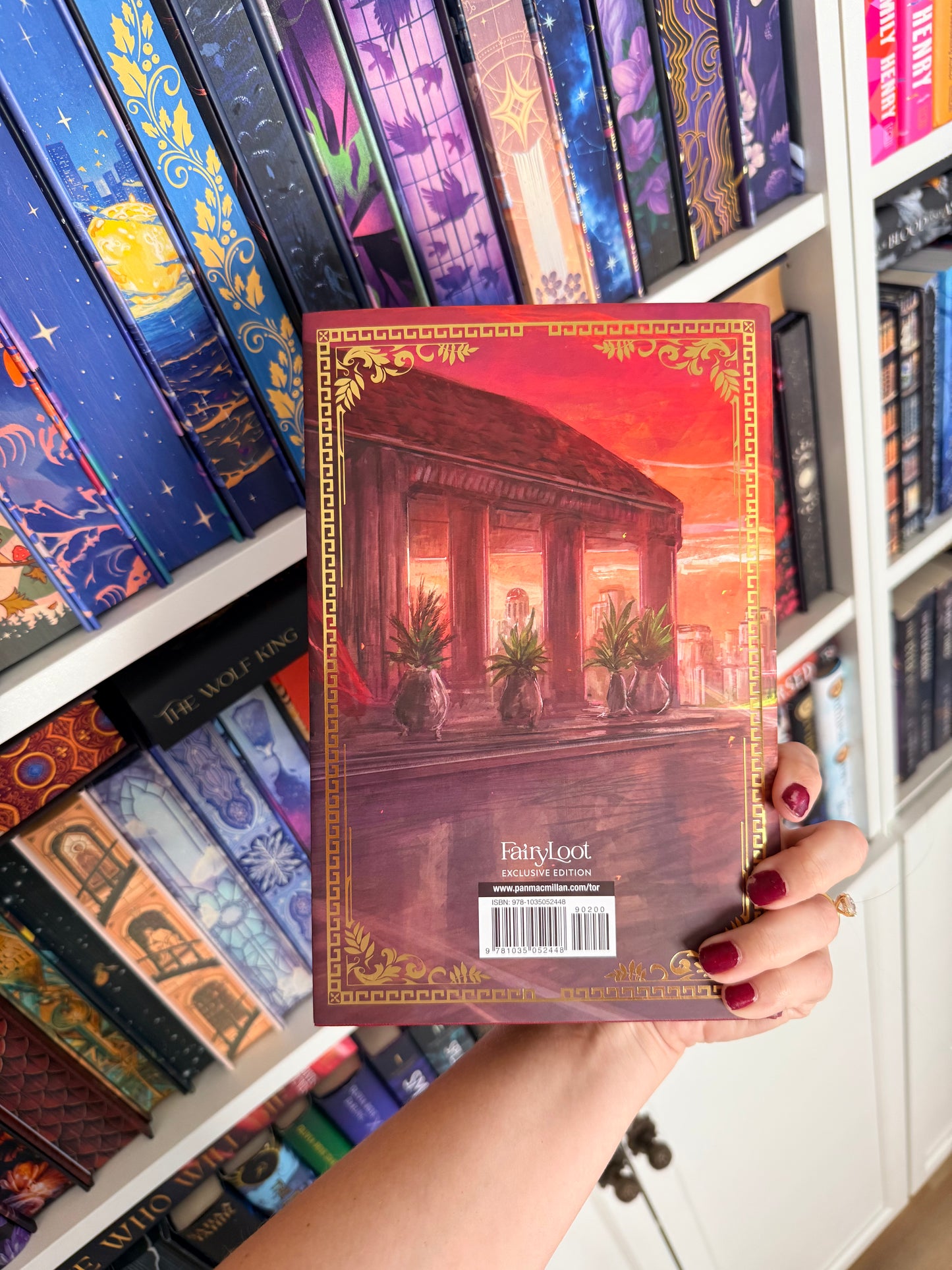Firebird – Juliette Cross (Fairyloot)(SIGNED)(Hardback)