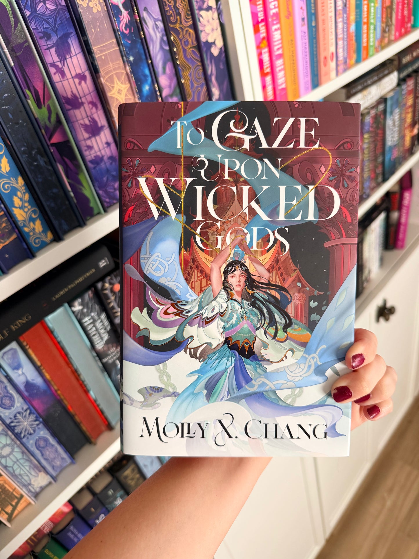 To Gaze Upon Wicked Gods – Molly X. Chang (SIGNED)(Illumicrate)(Hardback)