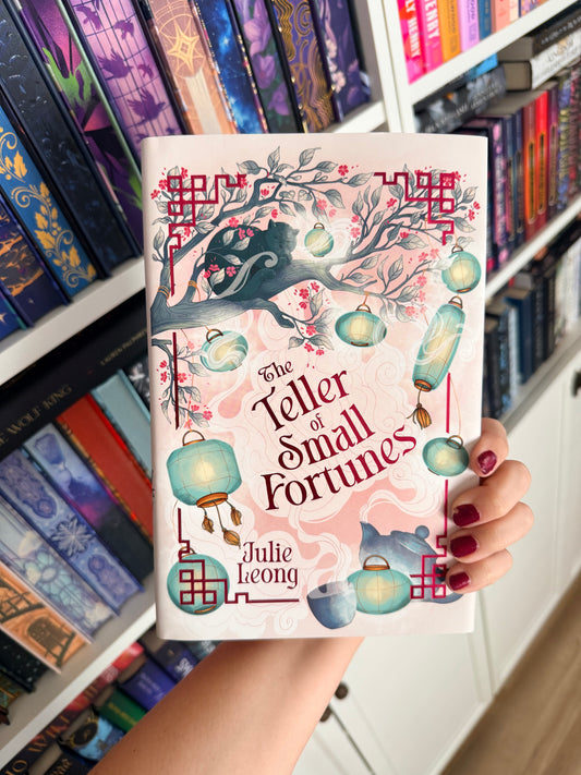 The Teller of Small Fortunes – Julie Leong (Illumicrate)(Hardback)