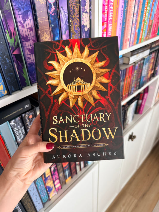 Sanctuary of the Shadow – Aurora Ascher (Hardback)