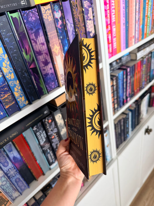 Sanctuary of the Shadow – Aurora Ascher (Hardback)