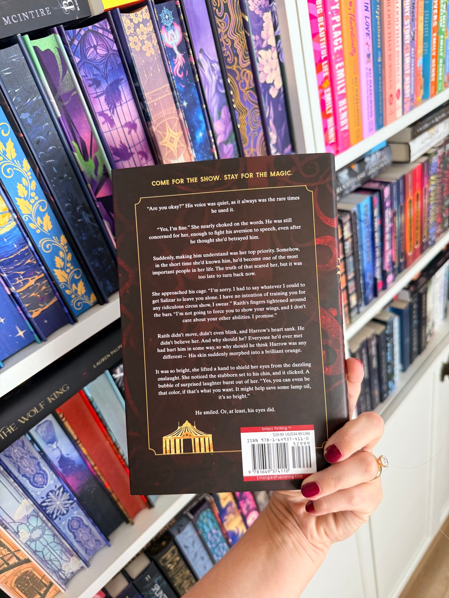Sanctuary of the Shadow – Aurora Ascher (Hardback)