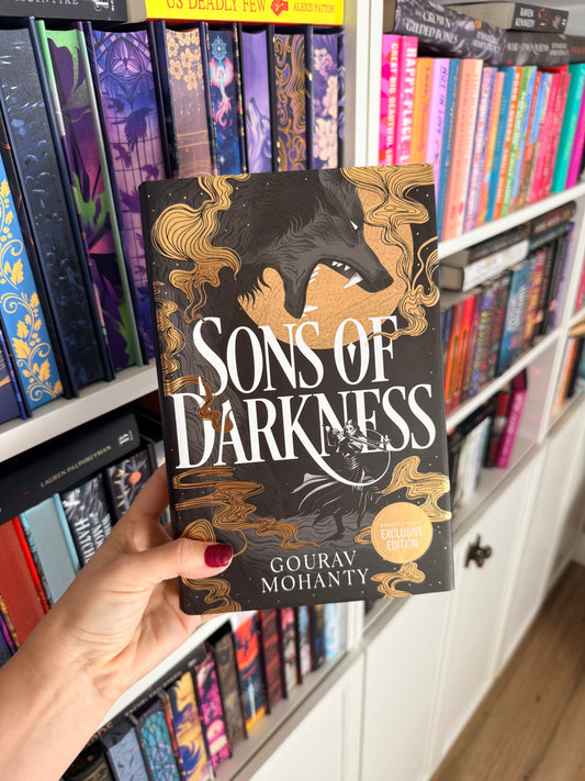 Sons of Darkness – Gourav Mohanty (Hardback)