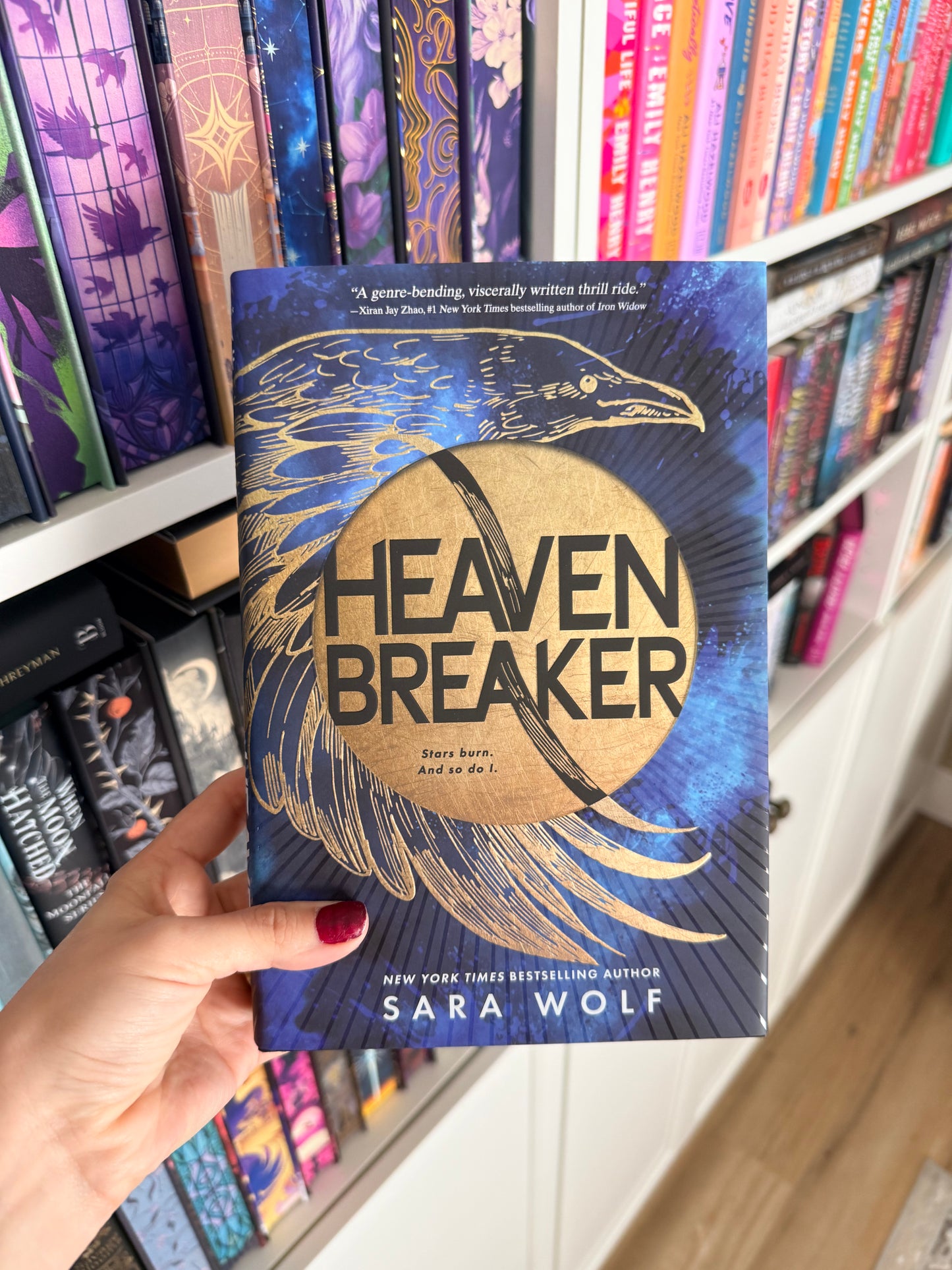Heavenbreaker – Sara Wolf (Hardback)